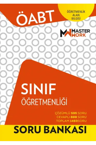 ÖABT - SINIF ÖĞRETMENLİĞİ - SORU BANKASI