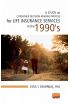 A STUDY ON CONSUMER DECISION-MAKING PROCESS for LIFE INSURANCE SERVICES in the 1990’S