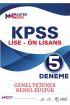 KPSS Lise - Ön Lisans / Genel Yetenek - Genel Kültür 5 Deneme