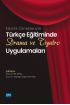 Etkinlik Örnekleriyle Türkçe Eğitiminde DRAMA VE TİYATRO Uygulamaları