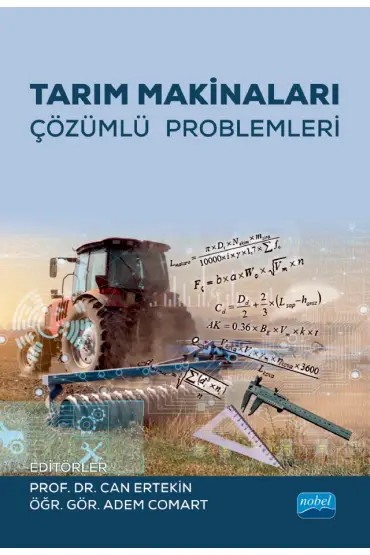 Tarım Makinaları Çözümlü Problemleri