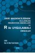 Veri Madenciliğinde Kullanılan Regresyon Modelleri ve R ile Uygulamalı Örnekler