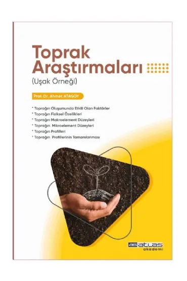 TOPRAK ARAŞTIRMALARI (Uşak Örneği)