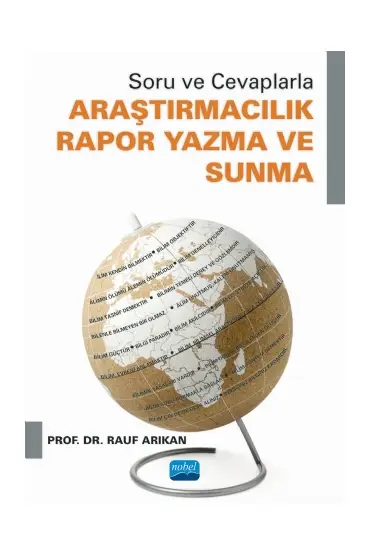 Soru ve Cevaplarla ARAŞTIRMACILIK - RAPOR YAZMA VE SUNMA