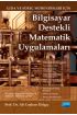 Gıda ve Süreç Mühendisleri İçin BİLGİSAYAR DESTEKLİ MATEMATİK UYGULAMALARI