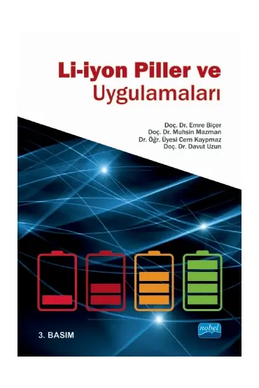 Li-iyon Piller ve Uygulamaları