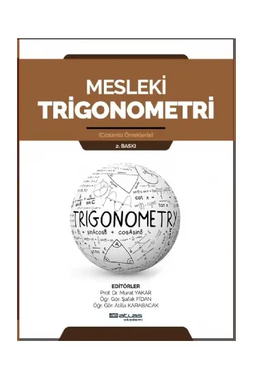 MESLEKİ TRİGONOMETRİ -  Çözümlü Örneklerle