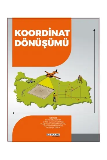 KOORDİNAT DÖNÜŞÜMÜ -  Dönüşüm Hesabı Çözümlü Örnekler