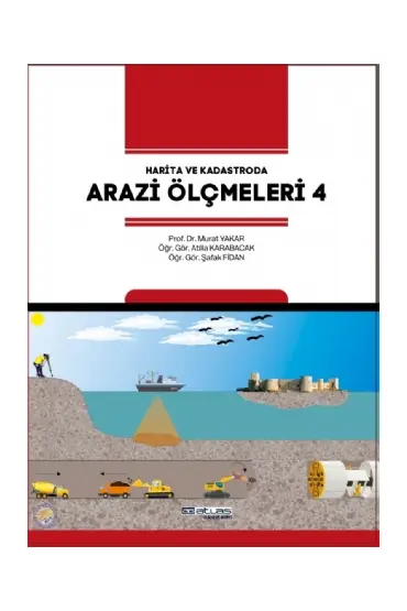 Harita ve Kadastroda ARAZİ ÖLÇMELERİ 4