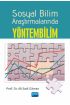 Sosyal Bilim Araştırmalarında YÖNTEMBİLİM