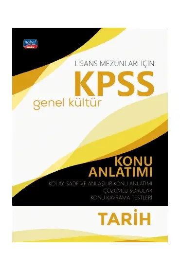 KPSS Genel Kültür TARİH Konu Anlatımı