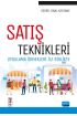 SATIŞ TEKNİKLERİ - Uygulama Örnekleri ile Birlikte