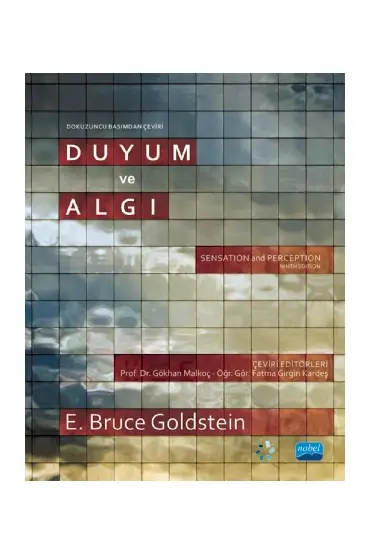 DUYUM VE ALGI - Sensation and Perception