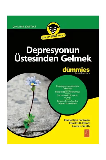 Depresyonun Üstesinden Gelmek for Dummies - Overcoming Depression for Dummies