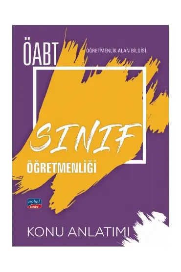 ÖABT Sınıf Öğretmenliği - Alan Bilgisi - Detaylı Konu Anlatımı