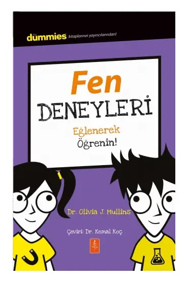 FEN DENEYLERİ - Dummies Junior- Eğlenerek Öğrenin! / Experimenting with Science