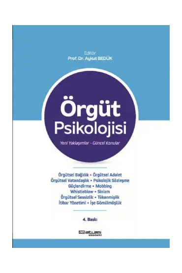 Örgüt Psikolojisi