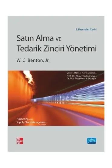 SATIN ALMA VE TEDARİK ZİNCİRİ YÖNETİMİ - Purchasing and Supply Chain Management