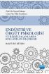 Endüstri ve Örgüt Psikolojisi ve İlişkili Alanlarda Kullanılan Ölçekler Başvuru Kitabı