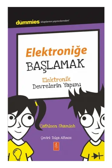 ELEKTRONİĞE BAŞLAMAK - Dummies Junior- Getting Started with Electronics