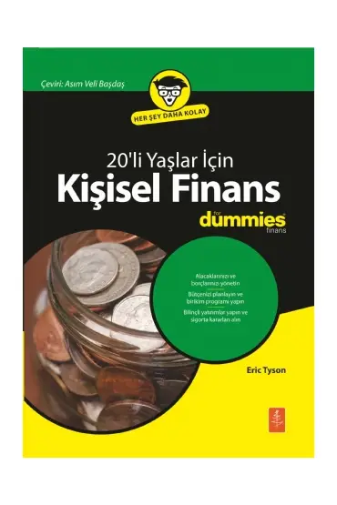 20’li Yaşlar İçin Kişisel Finans for Dummies - Personal Finance in Your 20s For Dummies