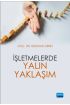 İşletmelerde Yalın Yaklaşım