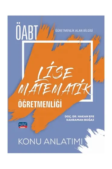 ÖABT Lise Matematik Öğretmenliği / Konu Anlatımı