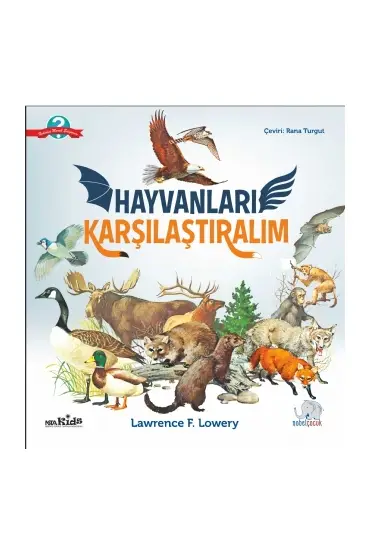 HAYVANLARI KARŞILAŞTIRALIM - Animals Two By Two