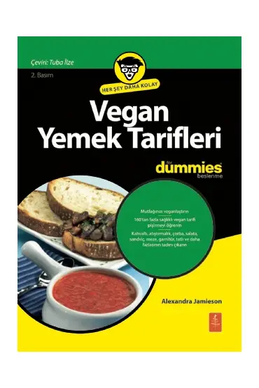 Vegan Yemek Tarifleri for Dummies - Vegan Cooking for Dummies