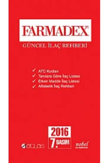 FARMADEX - 2016 Güncel İlaç Rehberi