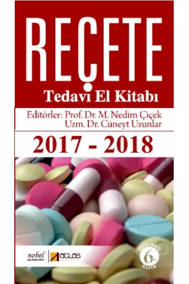 REÇETE Tedavi El Kitabı 2017-2018