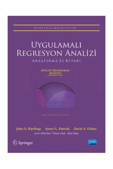 UYGULAMALI REGRESYON ANALİZİ - Applied Regression Analysis