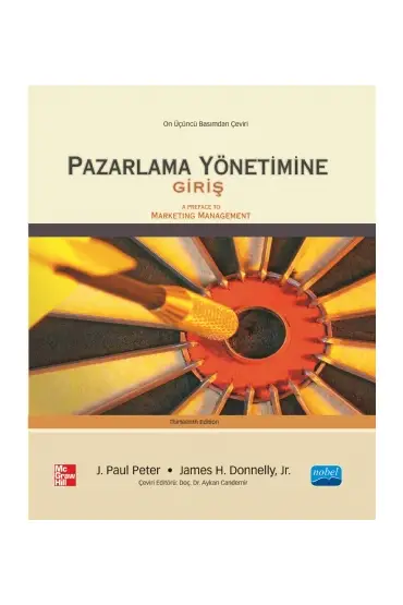 PAZARLAMA YÖNETİMİNE GİRİŞ - A Preface to Marketing Management