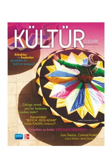 KÜLTÜR - Antropolojiye Giriş - Culture