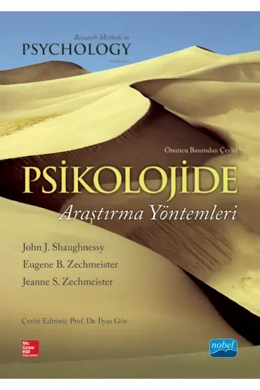 PSİKOLOJİDE ARAŞTIRMA YÖNTEMLERİ - Research Methods in Psychology