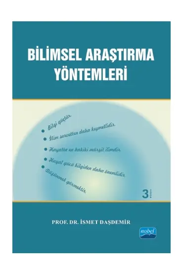 Bilimsel Araştırma Yöntemleri