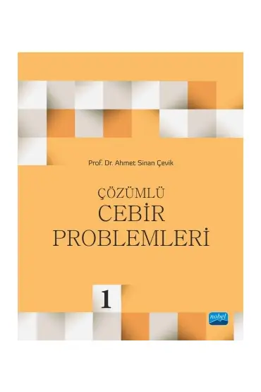 Çözümlü Cebir Problemleri - I