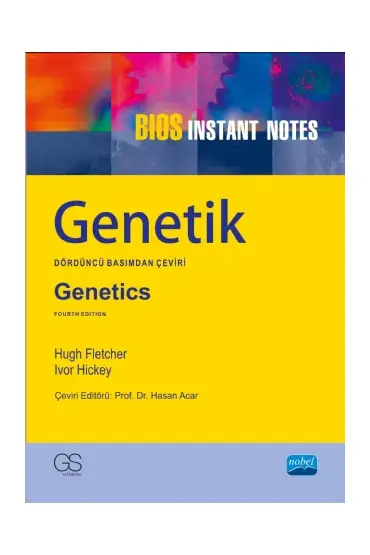 GENETİK - BIOS INSTANT NOTES - Bios Instant Notes - Genetics