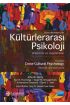 KÜLTÜRLERARASI PSİKOLOJİ - Araştırma ve Uygulamalar - CROSS-CULTURAL PSYCHOLOGY - Research and Applications