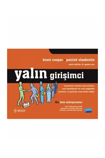 YALIN GİRİŞİMCİ - The Lean Entrepreneur