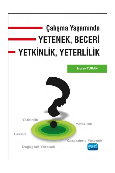 Çalışma Yaşamında Yetenek, Beceri, Yetkinlik, Yeterlilik