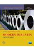 MODERN İMALATIN PRENSİPLERİ - Principles of Modern Manufacturing