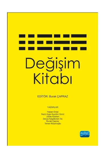 Değişim Kitabı/Değişim Yönetimi