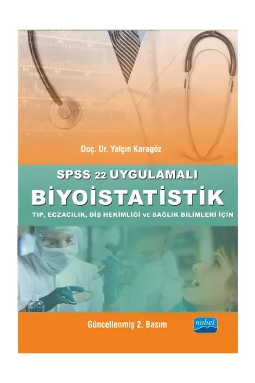 SPSS 22 Uygulamalı BİYOİSTATİSTİK