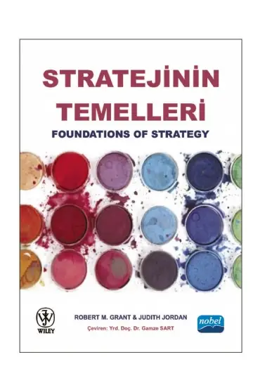 STRATEJİNİN TEMELLERİ - Foundations of Strategy