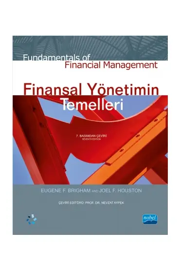 FİNANSAL YÖNETİMİN TEMELLERİ - Fundamentals of Financial Management