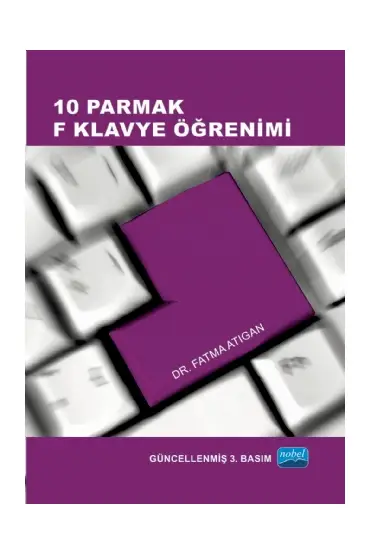 10 Parmak F Klavye Öğrenimi (Eko Baskı)