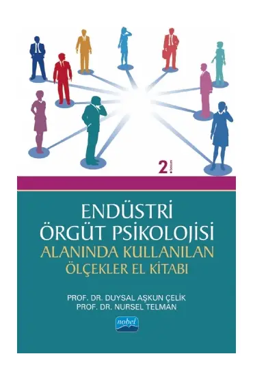 Endüstri/Örgüt Psikolojisi Alanında Kullanan Ölçekler El Kitabı