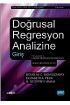 DOĞRUSAL REGRESYON ANALİZİNE GİRİŞ - Introduction to Linear Regression Analysis