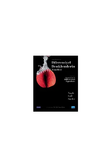 DİFERENSİYEL DENKLEMLERİN TEMELLERİ - Fundamentals of Differential Equations